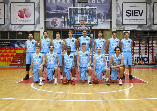 Robur basket Saronno 2021/2022