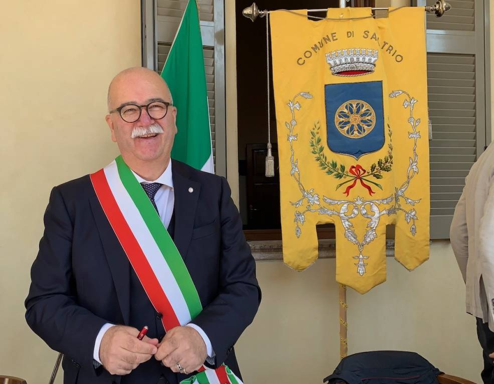 Saltrio - Primo consiglio comunale a Palazzo Marinoni