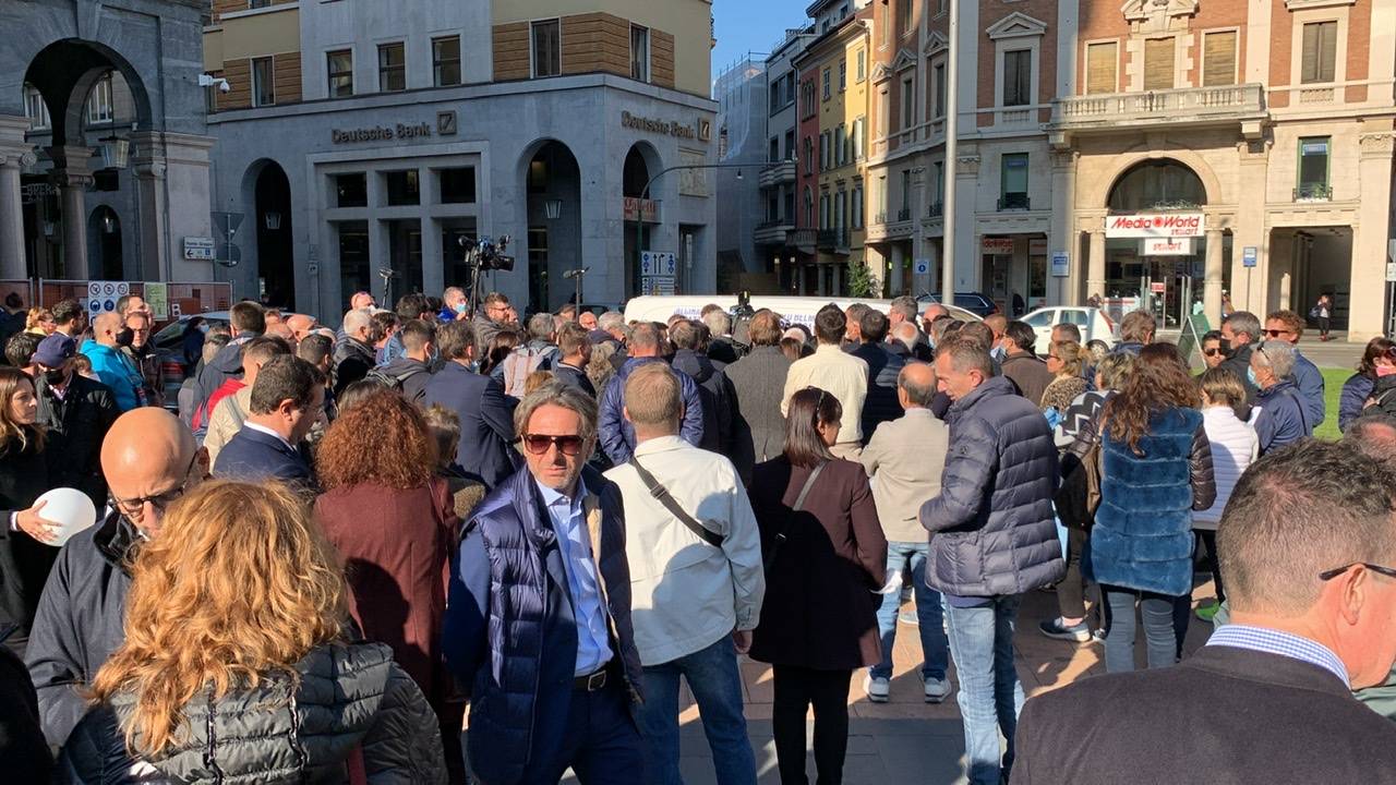 Salvini torna a Varese per sostenere Matteo Bianchi