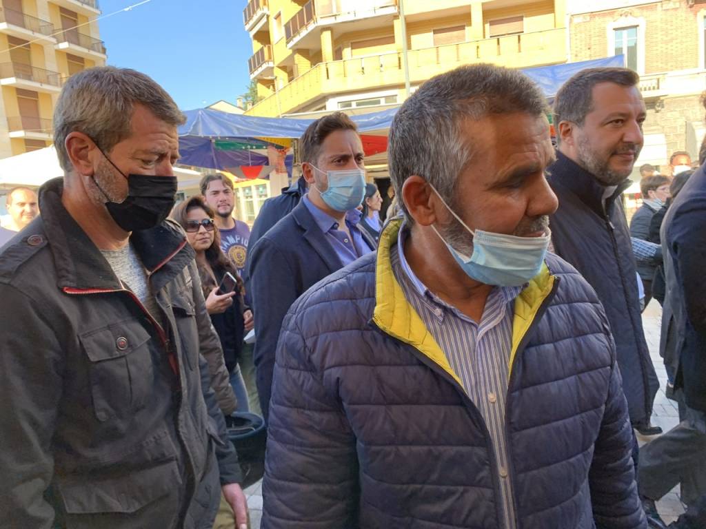 Salvini torna a Varese per sostenere Matteo Bianchi