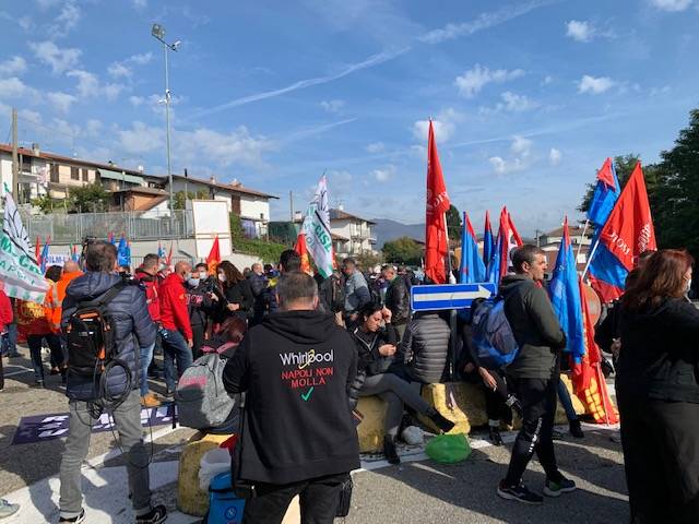 Sciopero Whirlpool 29 ottobre 2021