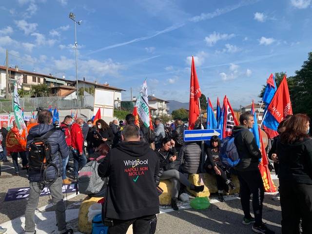Sciopero Whirlpool 29 ottobre 2021