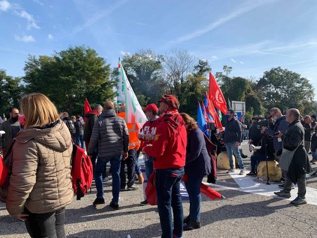 Sciopero Whirlpool 29 ottobre 2021