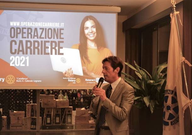 Serata di presentazione del Progetto Operazione Carriere 2022