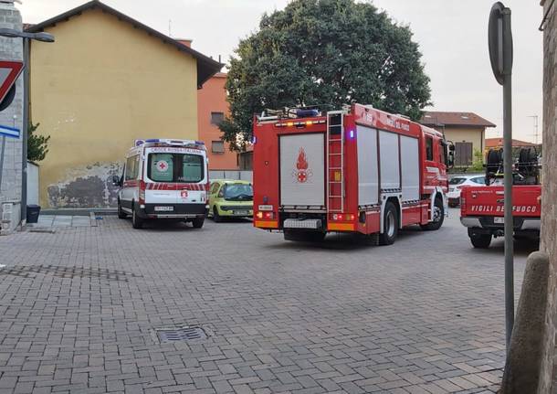 Soccorso a persona a Cerro Maggiore 