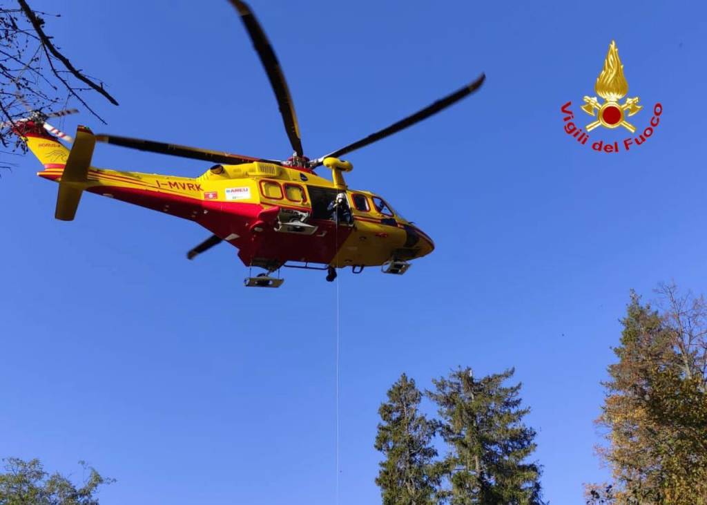soccorso escursionista campo dei fiori
