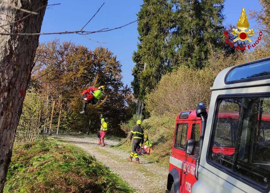 soccorso escursionista campo dei fiori