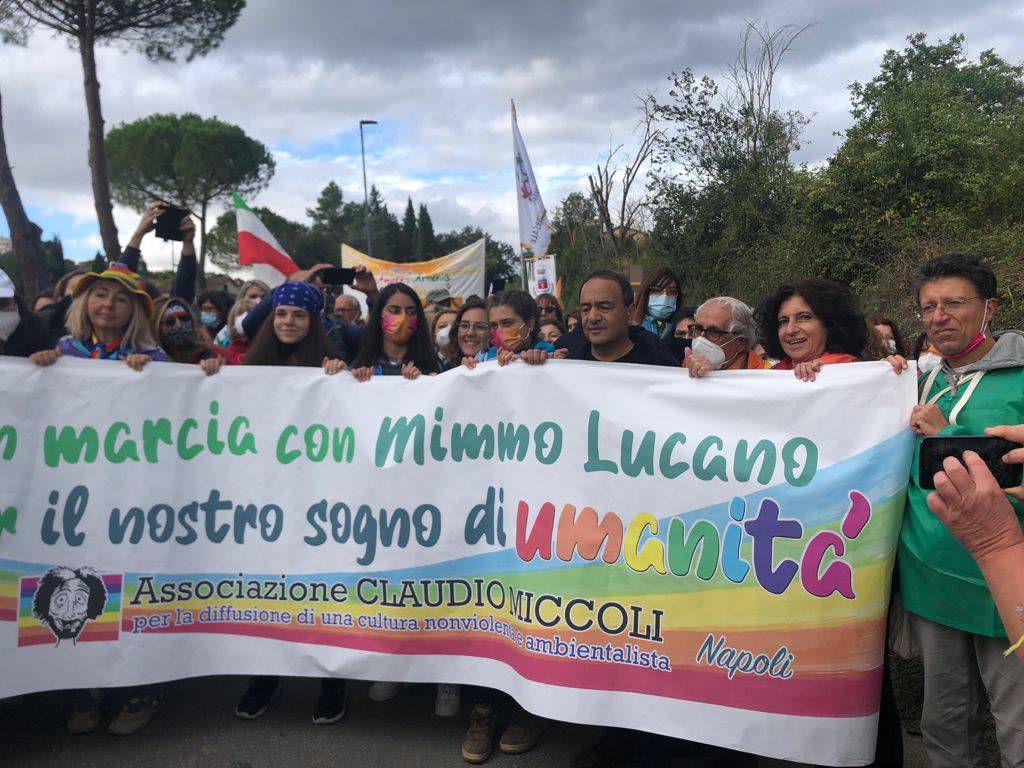 Sondaci alla marcia della Pace