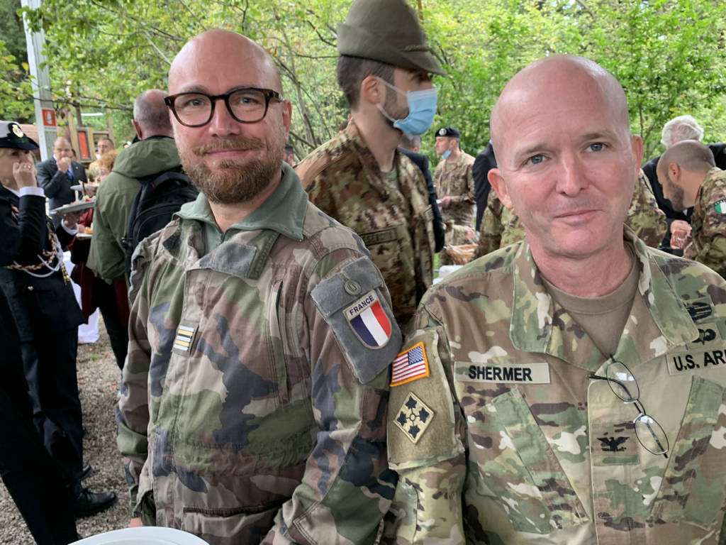 Tante nazioni al ventennale del nato rapid deployable corps 