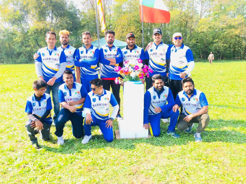 Torneo di cricket con la comunità dello Sri Lanka