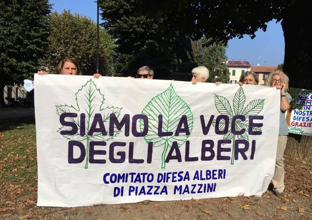 Tradate - Comitato piazza Mazzini