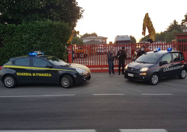 Traffico di rifiuti, arresti e denunce a Rovellasca