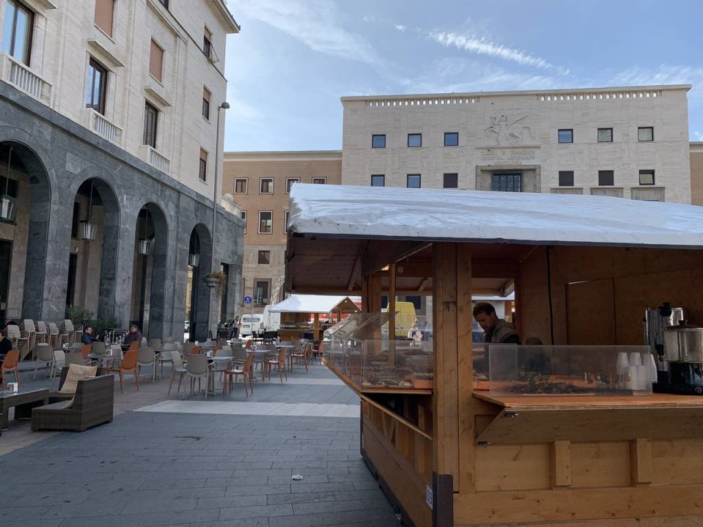 Un weekend trentino in piazza Monte Grappa