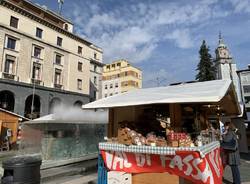 Un weekend trentino in piazza Monte Grappa