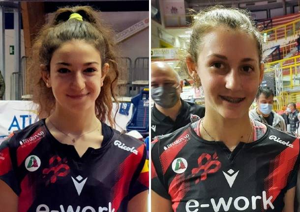 uyba Giorgia paulon e nadia nerbino Lonate Pozzolo 