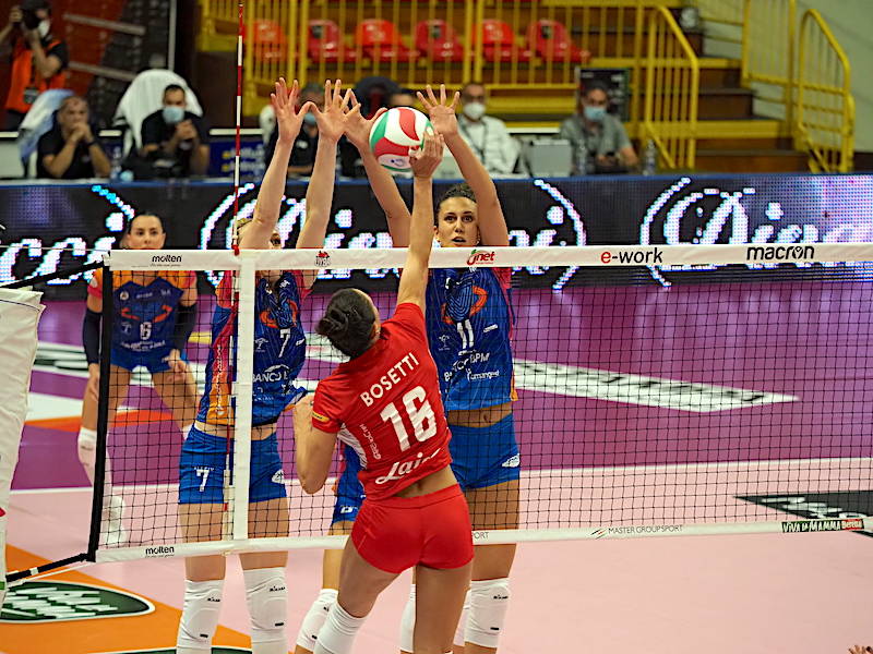 Uyba - Vero Volley Monza, la galleria fotografica