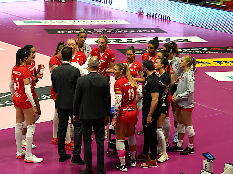 Uyba - Vero Volley Monza, la galleria fotografica