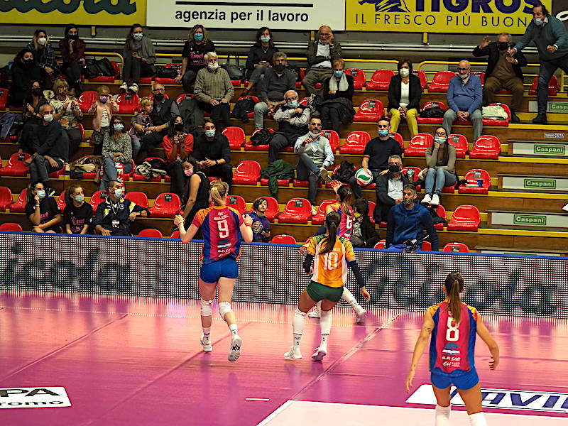 Uyba - Vero Volley Monza, la galleria fotografica