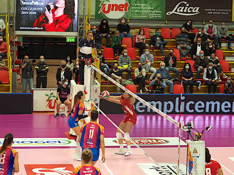 Uyba - Vero Volley Monza, la galleria fotografica