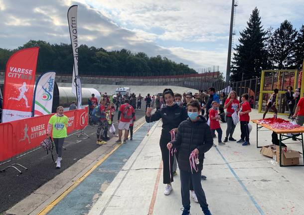 Varese City Run, aspettando la partenza