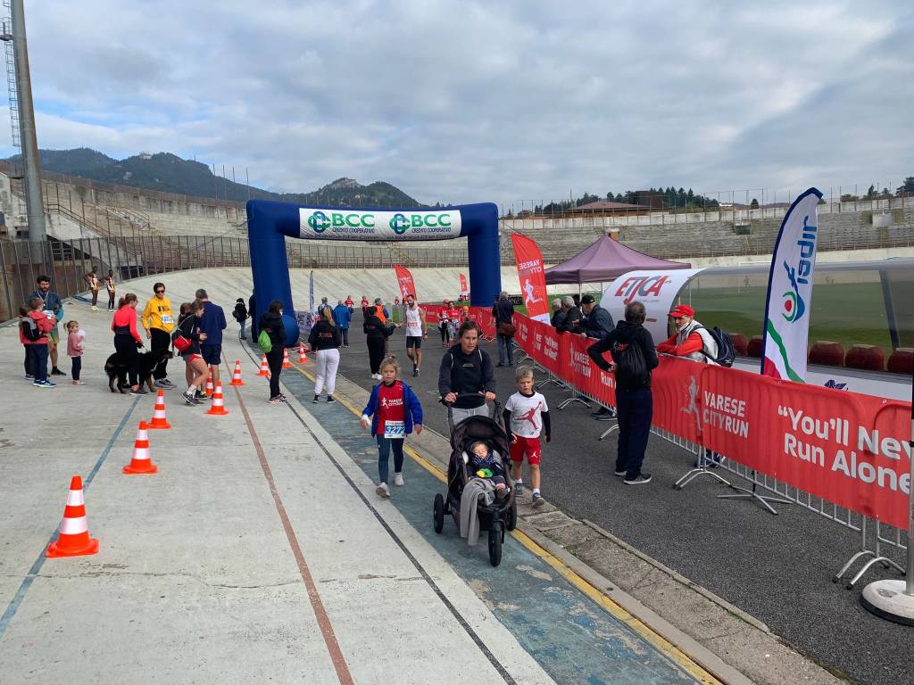 Varese City Run, aspettando la partenza