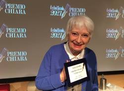 Varese - Premio Chiara 2021 a Bianca Pitzorno