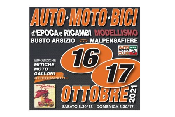 mostra scambio auto moto bici d'epoca e ricambi