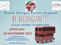 scuola bilingue piccola england