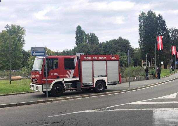 Vigili del Fuoco ricerche donna scomparsa 