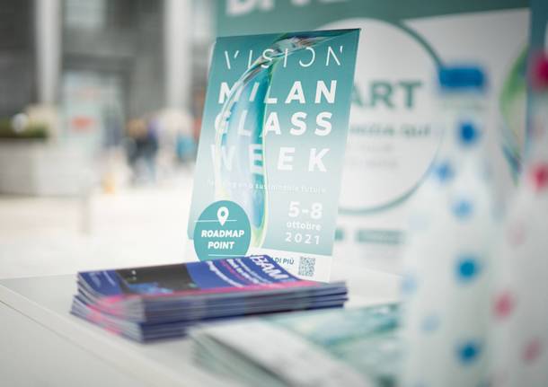 Vision Milan Glass Week di Milano - Ottobre 2021