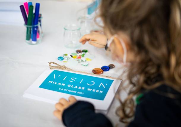 La Vision Milan Glass Week, una settimana dedicata al vetro