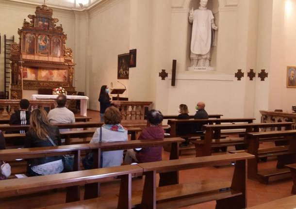 Visite guidate al Santuario della Madonna di Dio 'l sà