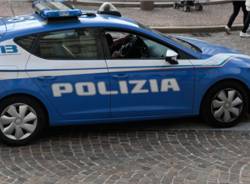 volante polizia commissariato gallarate