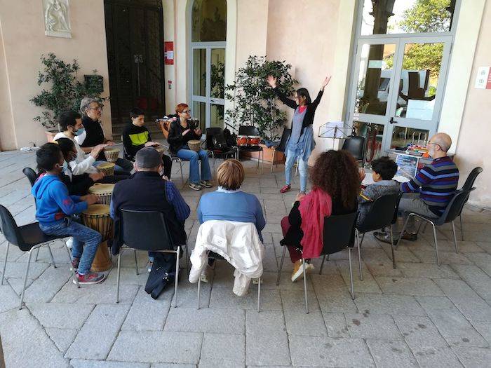 World Music, workshop a Milano