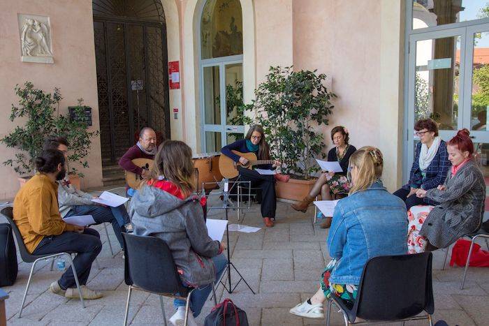 World Music, workshop a Milano