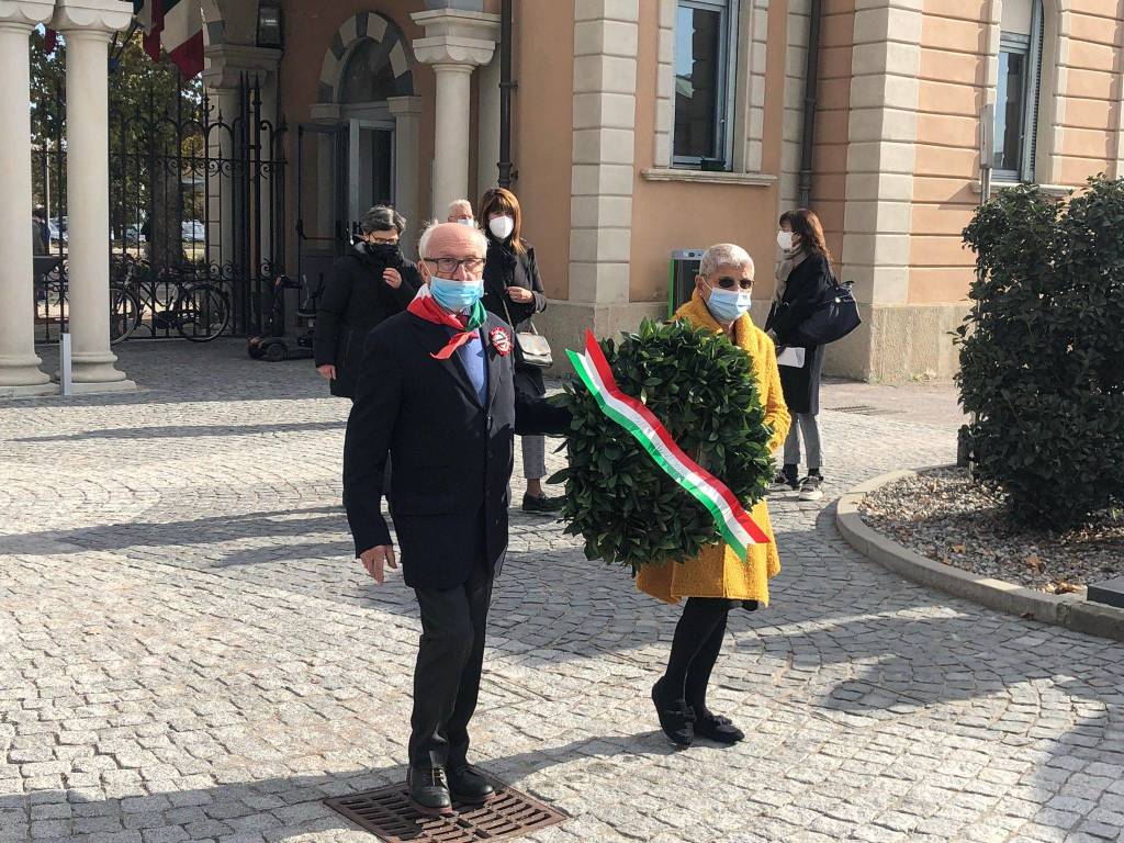 4 Novembre, celebrazioni Legnano