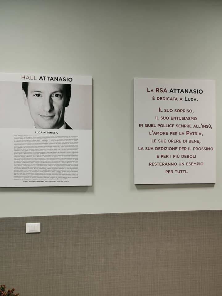 A Limbiate una nuova Rsa intitolata all'ambasciatore Luca Attanasio