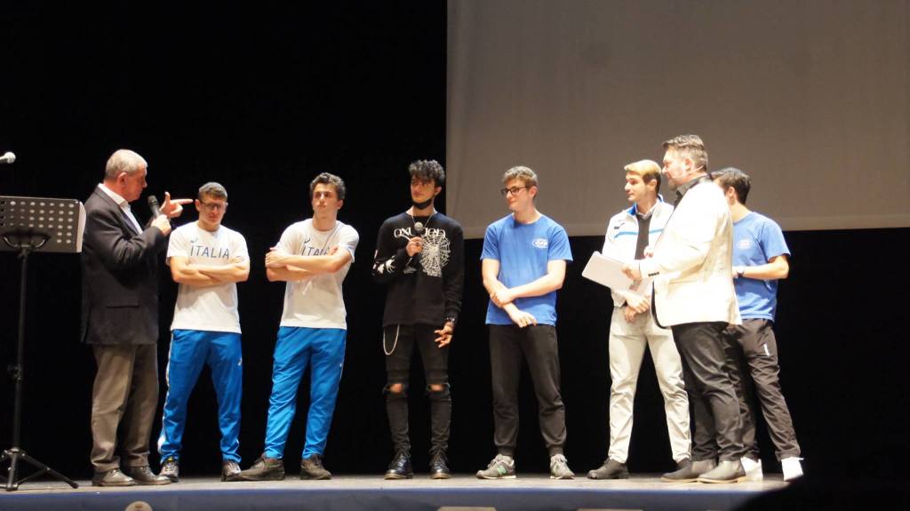 A Saronno la premiazione annuale degli atleti dell'Osa