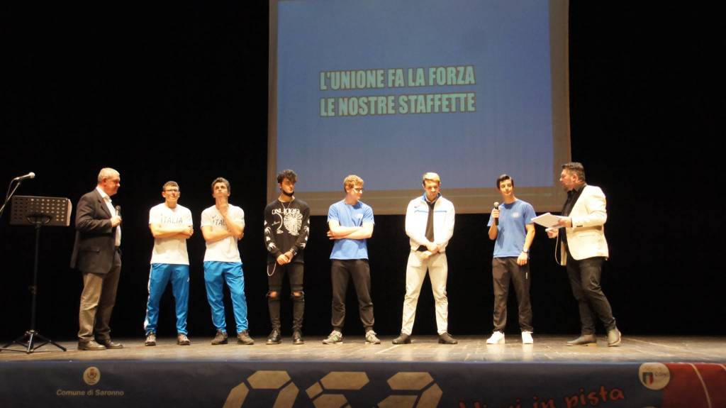 A Saronno la premiazione annuale degli atleti dell'Osa
