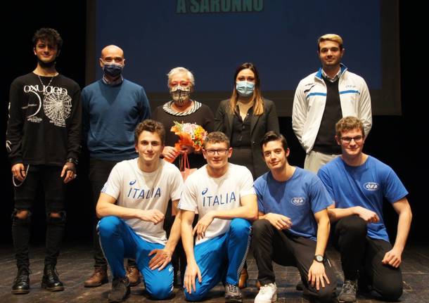 A Saronno la premiazione annuale degli atleti dell'Osa