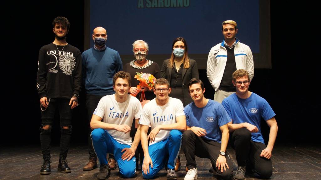 A Saronno la premiazione annuale degli atleti dell'Osa