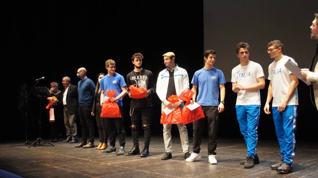 A Saronno la premiazione annuale degli atleti dell'Osa