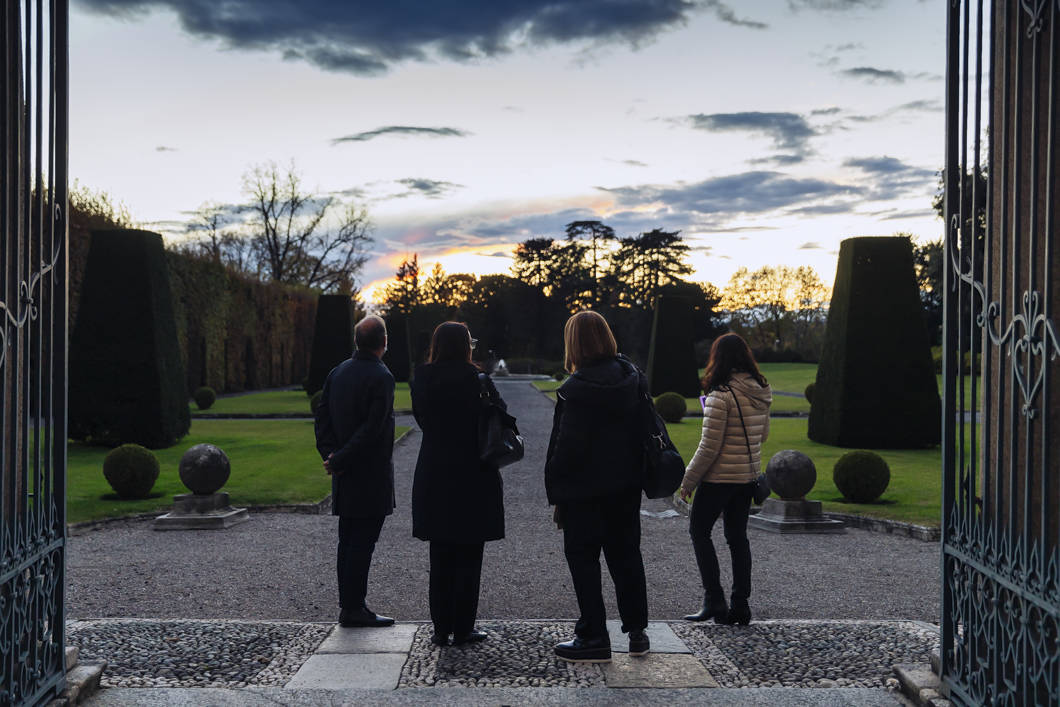 A Villa Panza l'architeto portoghese João Mendes Ribeiro, protagonista di Thinking Varese - Visionare, 