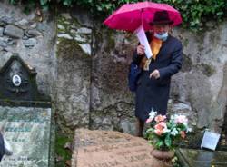 Al cimitero di Giubiano con l'associazione Mazziniana