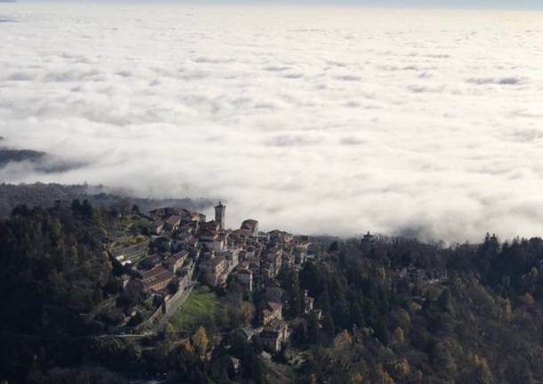 Alba al Sacro Monte Sabato 19/11