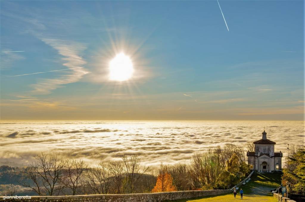 alba sacro monte 20 novembre