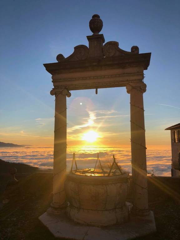 alba sacro monte 20 novembre