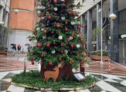 albero natale busto arsizio