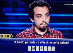 alberto dell'acqua quiz caduta libera