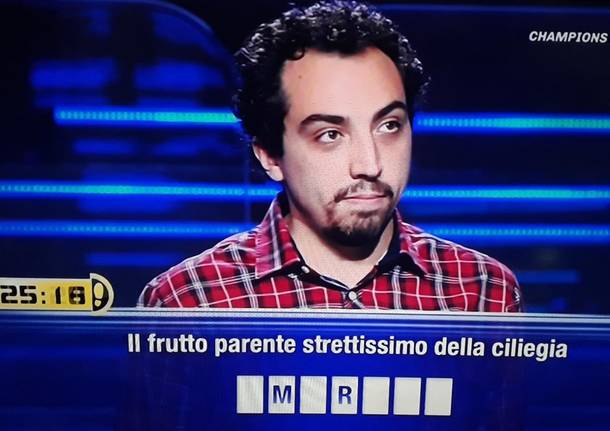 alberto dell'acqua quiz caduta libera